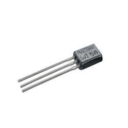 Tranzistor BC550C  NPN 45V,0.1A,0.5W,100MHz  TO92