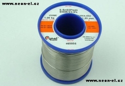 Sn 60% 1kg, 1.2mm SW26