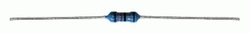 Odpor   2K7  0.6W  0207  1% 50ppm   R