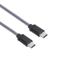 Kabel SOLIGHT SSC1702 USB-C/USB-C 3.1 2m Grey