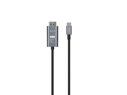 Kabel DEVIA EC084 USB-C/HDMI 4K 2m Black