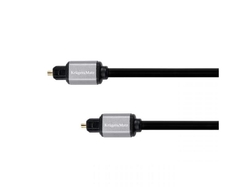 Kabel optický TOSLINK KRUGER & MATZ KM1223 Basic 2m