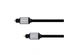Kabel optický TOSLINK KRUGER & MATZ KM1224 Basic 3m