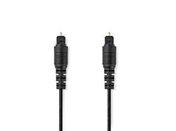 Kabel optický Toslink 3m NEDIS CAGB25000BK30