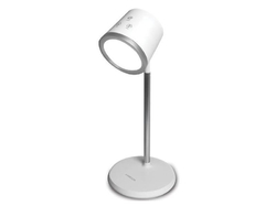 Lampa stolní SVENSSON Oslo 2v1 White