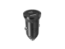 Autoadaptér USB iPEAX CL-03 Black