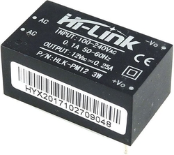 Zdroj spínaný 12V/0.25A 3 W HLK-PM12