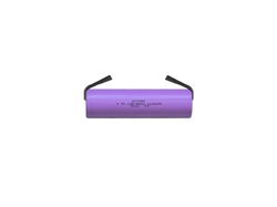 Baterie nabíjecí Li-Ion 18650 3,7V/2000mAh 3C MOTOMA s páskovými vývody