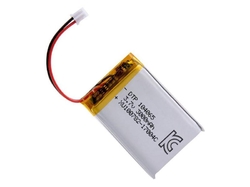 Baterie nabíjecí LiPo 3,7V/3000mAh 104065 Hadex