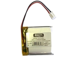 Baterie nabíjecí LiPo 3,7V/500mAh 553030 HADEX