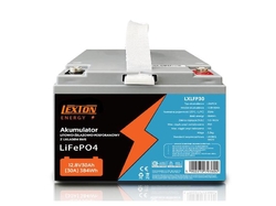Baterie LiFePO4 12,8V 30Ah LEXTON LXLFP30 s BMS