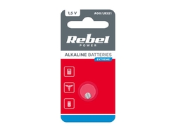 Baterie AG0/LR521 REBEL Extreme 1ks / blistr BAT0180