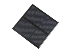 Solární panel mini 5,5V/110mA polykrystalický