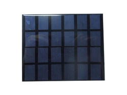 Fotovoltaický solární panel mini 6V/2,0W polykrystalický II