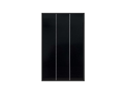 Solární panel 12V/130W monokrystalický shingle černý rám SOLARFAM