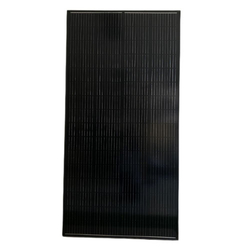 Solární panel 12V/230W monokrystalický shingle celočerný SOLARFAM