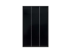 Solární panel 12V/120W shingle monokrystalický celočerný 1070x580x30mm SOLARFAM