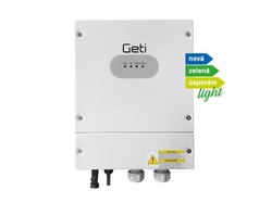 Solární invertor GETI GWH01 4000W MPPT pro PV ohřev vody