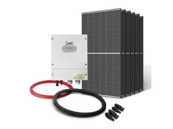 Sada pro ohřev vody GETI GWH01 2700W 6x PV Trina