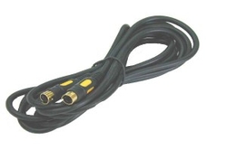 kabel S-VHS 3m/zlacené konektory