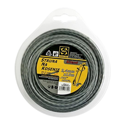 Struna TwistSilent Pro 2,4mm/15m