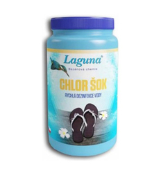 Chlorová dezinfekce vody LAGUNA Chlor šok 1,5kg