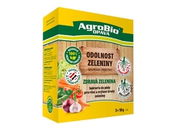 Přípravek pro odolnost zeleniny AGROBIO Zdravá Zelenina 2x10g