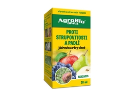 Přípravek proti strupovitosti a padlí AGROBIO Sercadis 30ml