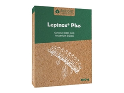 Přípravek proti housenkám AGROBIO Biocont Lepinox Plus 3x10g