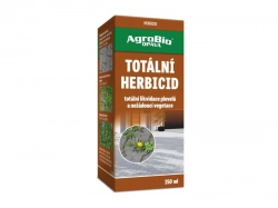 Přípravek k hubení jednoletých a víceletých plevelů AGROBIO 250ml