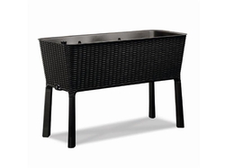 Květináč KETER Easy Grow Graphite