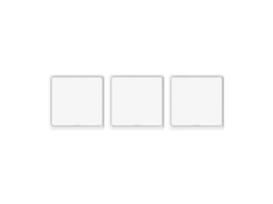 Smart vypínač IMMAX NEO 07506C ZigBee Tuya sada 3ks