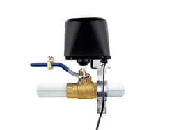 Smart motorizovaný zavírač ventilu MOES WV-LZ-BK Water Valve WiFi Tuya