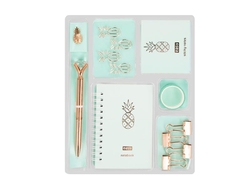 Dárková sada kancelářských potřeb EASY Pinapple Set