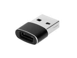 Adaptér USB na USB-C GSM 1040 Black