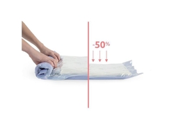 Sada cestovních vakuových úložných sáčků COMPACTOR Jet Roll Bags M 45x65cm RAN4292