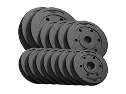 Sada bitumenových zátěží REBEL RBA-2106 8x1,25kg + 4x2,5kg + 2x5kg