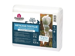 Netkaná textilie zakrývací Neotex ROSTETO 19g 3,2x5m bílá