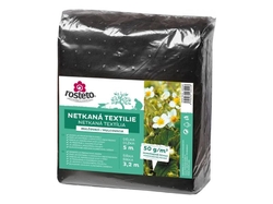 Netkaná textilie mulčovací Neotex ROSTETO 50g 3,2x5m černá