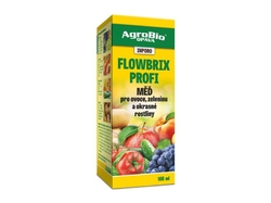 Měď pro ovoce, zeleninu a okrasné rostliny AGROBIO Inporo Flowbrix Profi 100ml