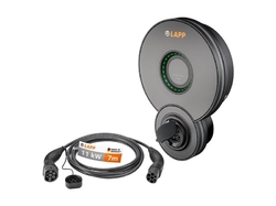 Autonabíječka s kabelem LAPP 65961 Wallbox Home Pro 11kW 16A Black