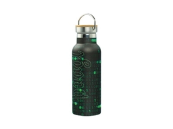 Termoláhev BAAGL Numbers 500ml s bambusovým víčkem