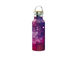 Termoláhev BAAGL Galaxy 500ml s bambusovým víčkem
