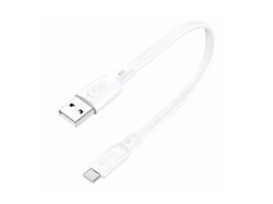 Kabel FONENG X107 USB-C 0,25m White