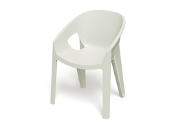Židle zahradní PREMO 615x560x815mm - béžová
