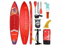 Paddleboard SKATINGER Interstellar Red