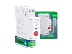 Smart spínač NOUS D3Z ZigBee Tuya DIN 25A
