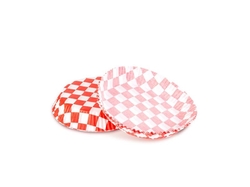 Papír na pečení BEWELLO BW1032A do fritézy 20cm 50ks