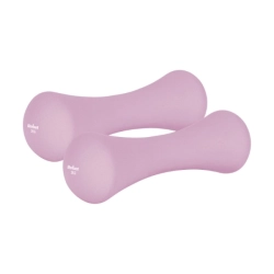 Sada činek z litiny a neoprenu REBEL RBA-2329-2 2x2kg