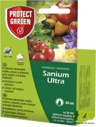 Přípravek proti škůdcům Sanium Ultra 30ml - okrasné rostliny, ovoce a zelenina